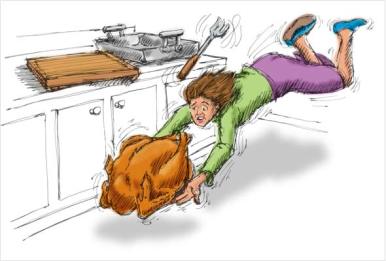 thanksgiving-disaster-dropped-turkey